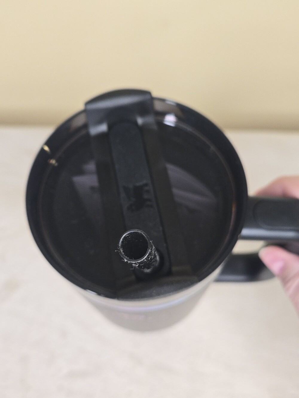 Stanley 40 Oz Black Chroma Tumbler - Picture 4 of 9